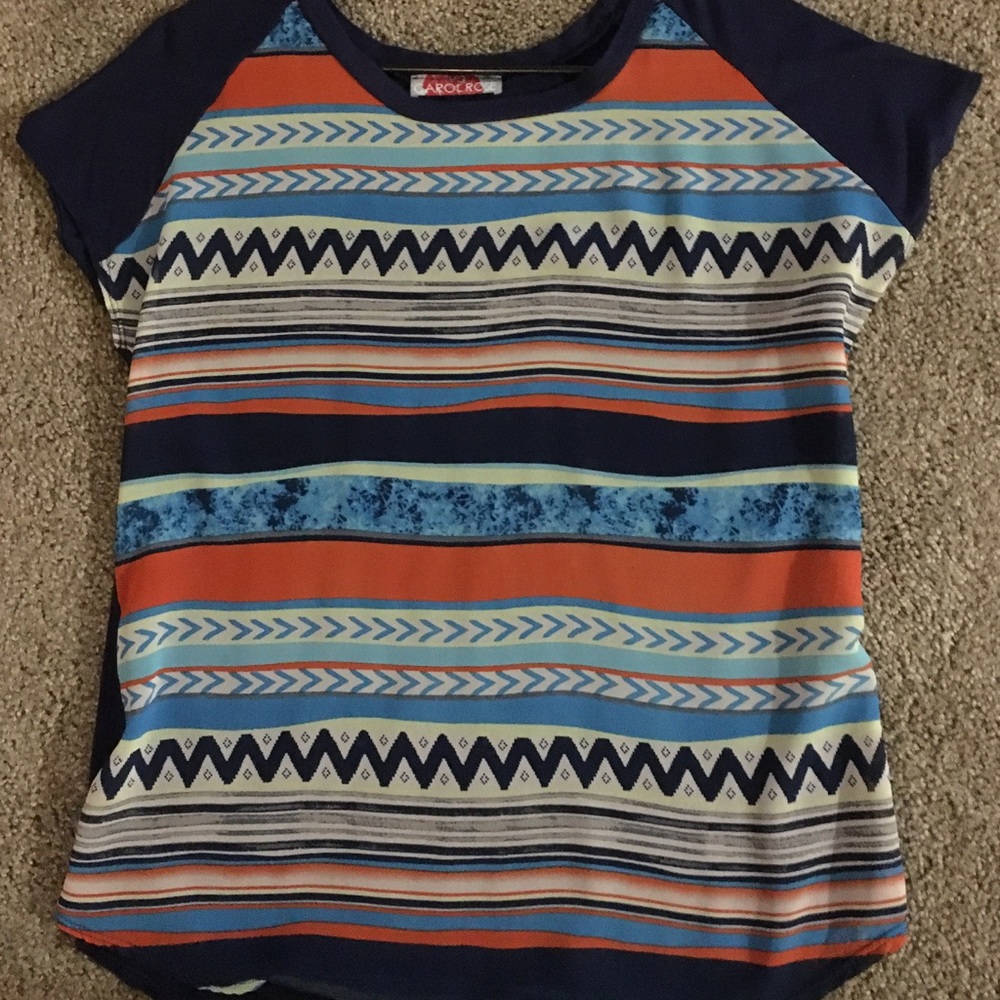 Patterned blouse